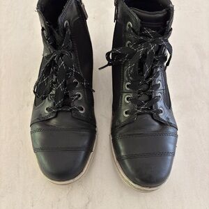 Harley-Davidson Black Sneakers